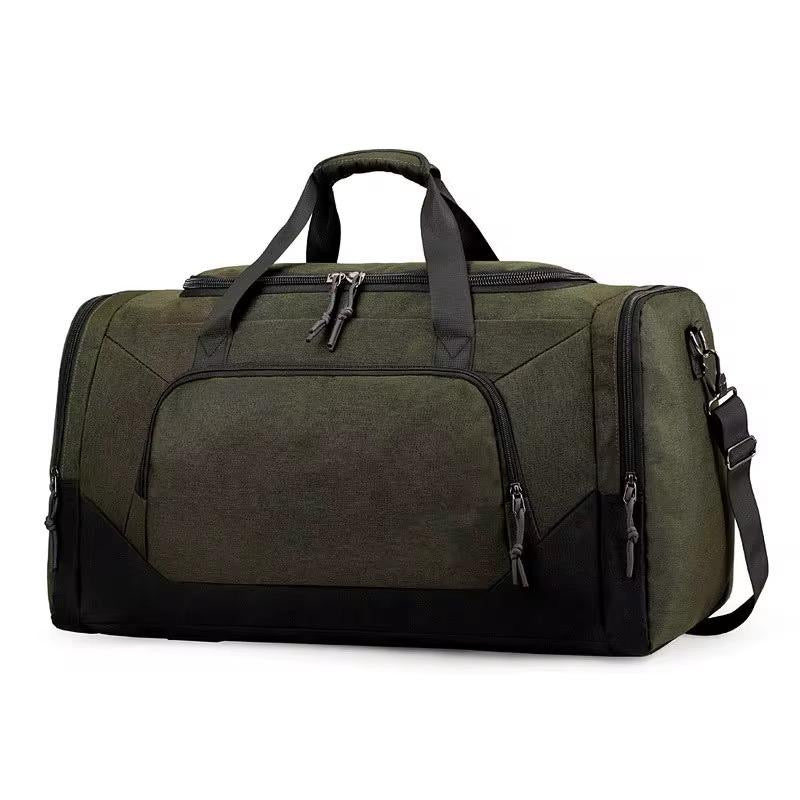 Unisex Multi-Color Travel Duffel Bag