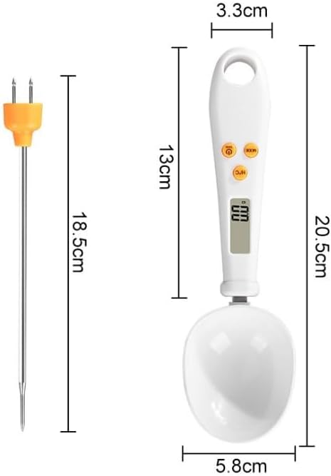 2 In 1 Electronic Measuring Spoon/Thermometer Kitchen Gadgets