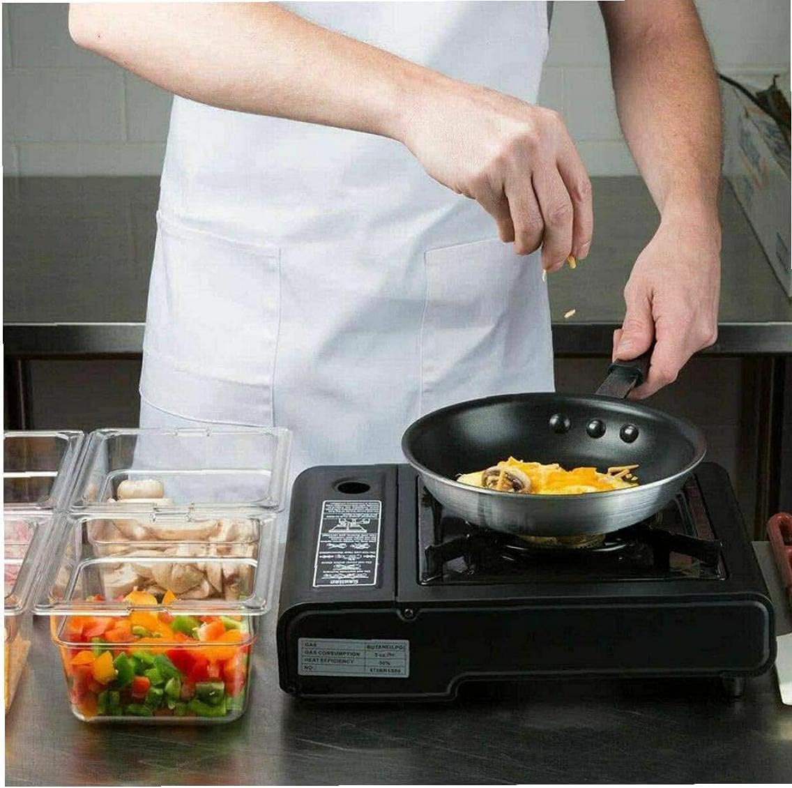 Elite Portable Precision Camping Stove™ + four gas burners