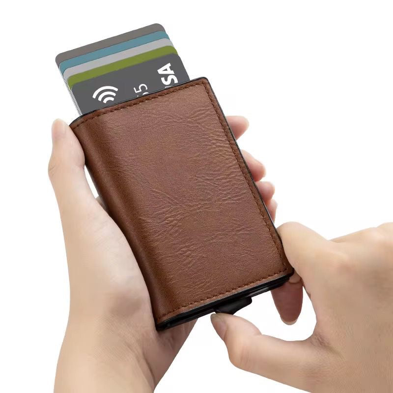 Credit Card Holder for Men/women (Genuine quality) K.