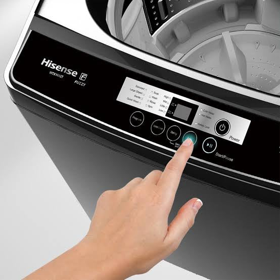 Hisense Automatic Top loader washing machine