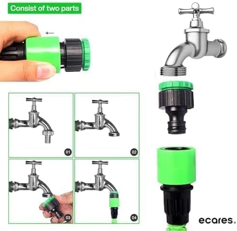 Expandable Garden Hose Pipe 50M (Durable)