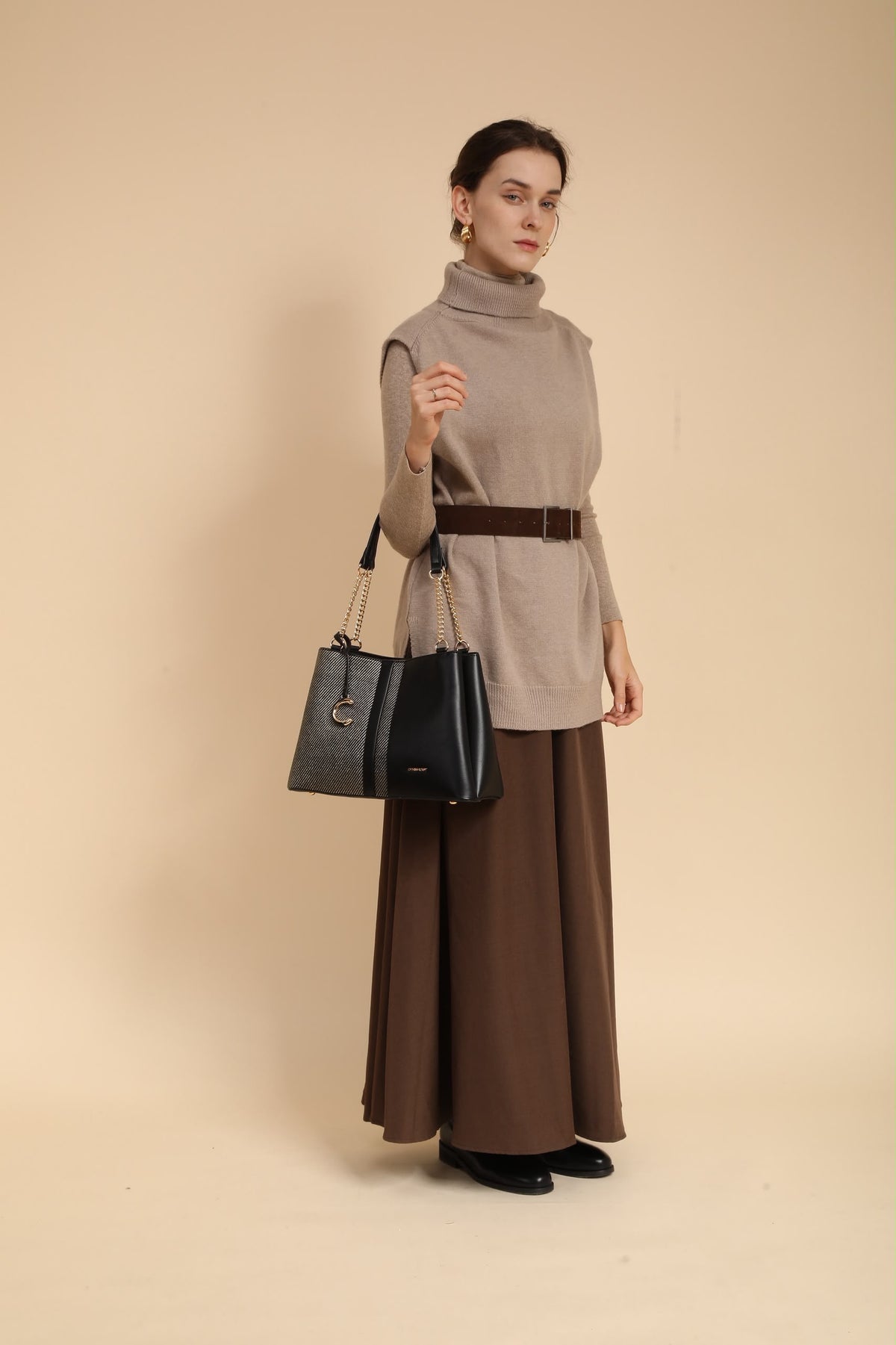 Chriserosey 2-in-1 Handbag