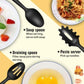 SHOPPING VIBES Your One Stop Shop 12PCS Kitchen Utensil Set Silicone Cooking Utensils Kit