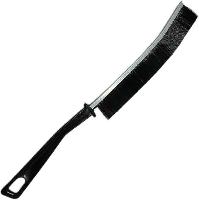 Long Handle Cleaning Brush Set, 3 Pack, Black
