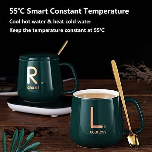 Coffee Mug Warmer saucer, Electric Beverage for Keeping Tea Water/ Milk Warm