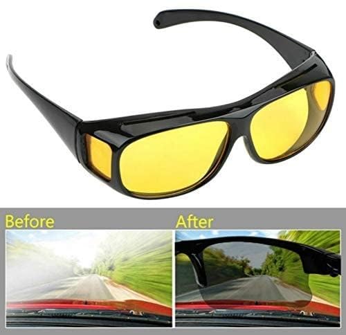 HD Vision Wrap Around Over Glasses Sunglasses Day & Night Driving