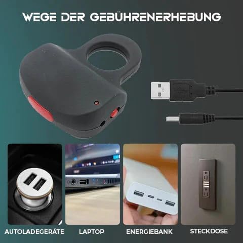 Electric Guard Ultra High Power 25,000,000 Numbing Ring