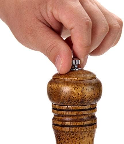 Wooden Salt and Pepper Grinder Set (2pcs)