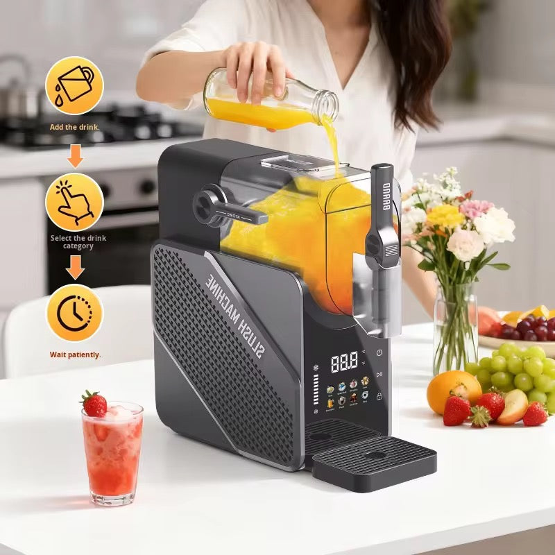 Portable slushie machine Home/business (Ready in 17minutes)