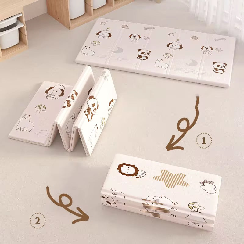 Foldable baby play mat 6by6