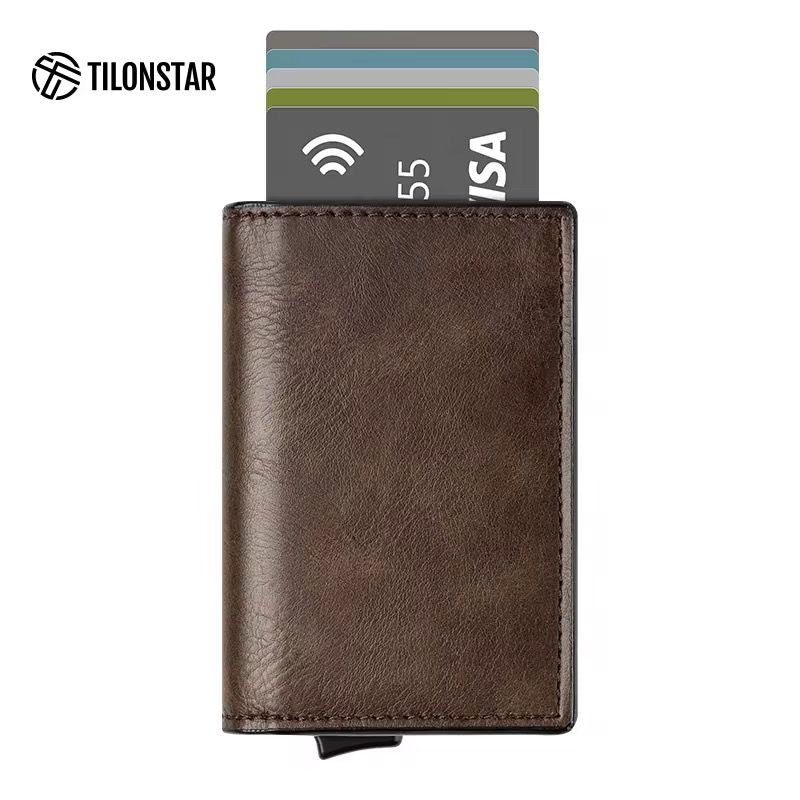 Credit Card Holder for Men/women (Genuine quality) K.