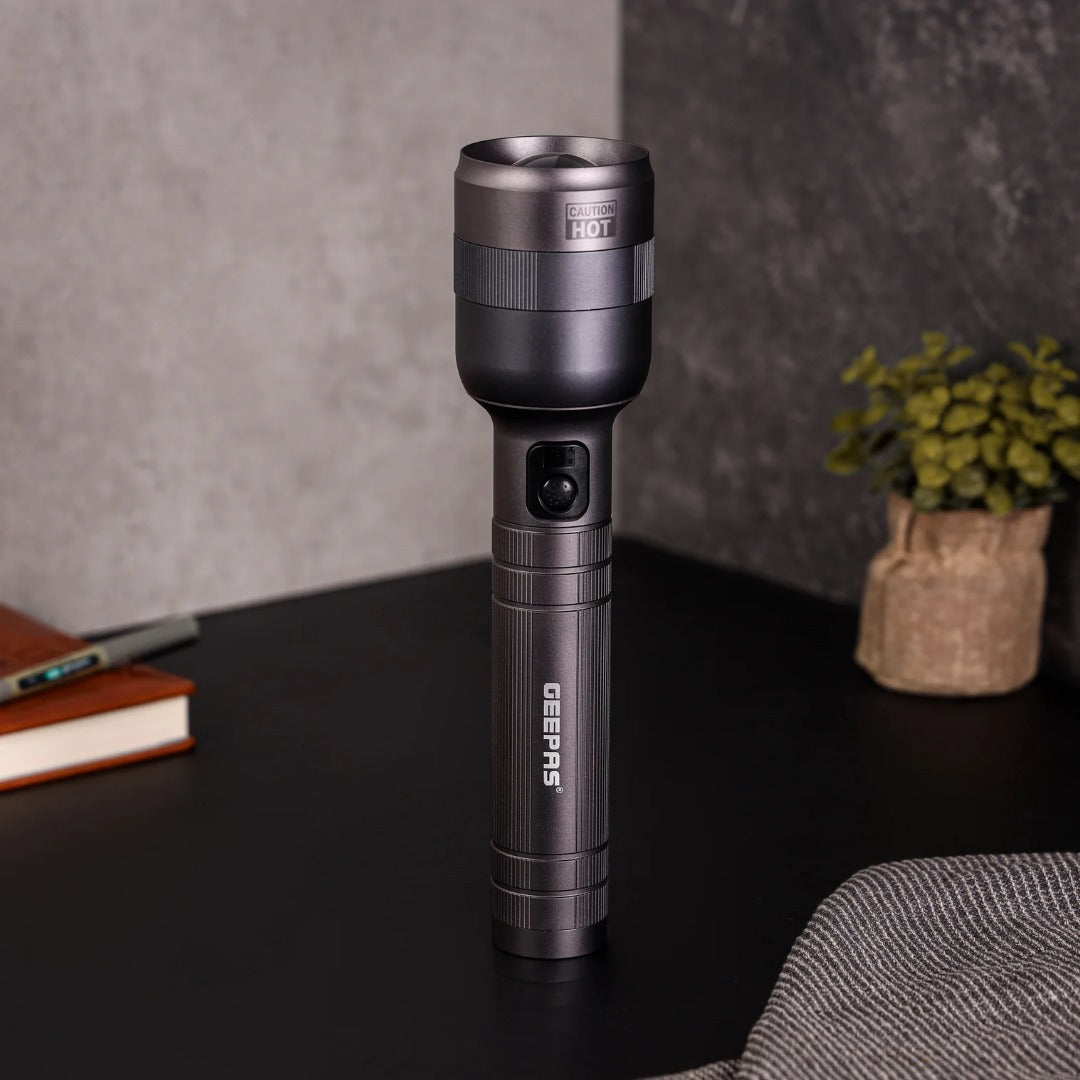 Elite Rechargeable Flashlight Torch VIP series (Very durable )
