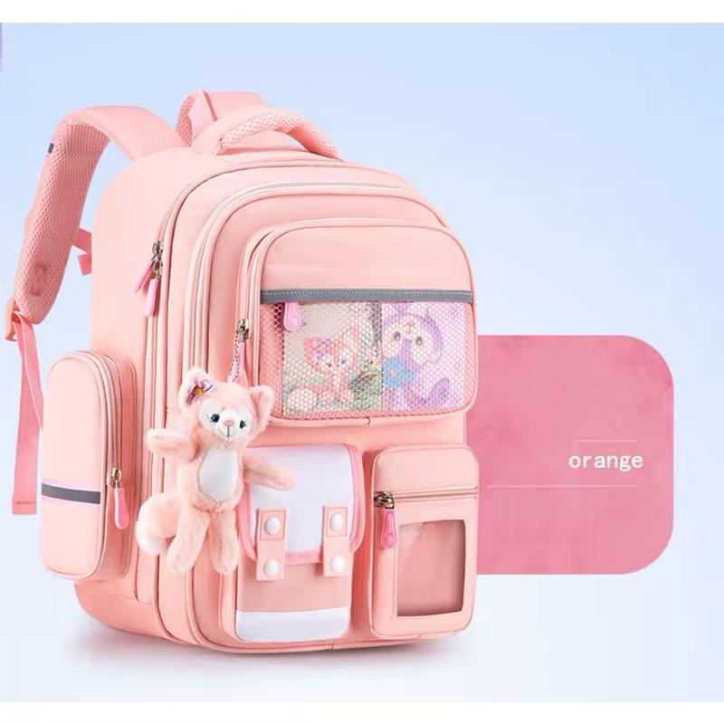 Large Multi-Compartment School & Travel Backpack