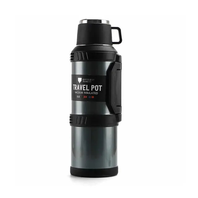 Insulated Travel Pot flask Portable Tea Pot