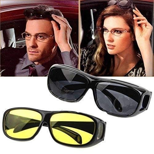 HD Vision Wrap Around Over Glasses Sunglasses Day & Night Driving