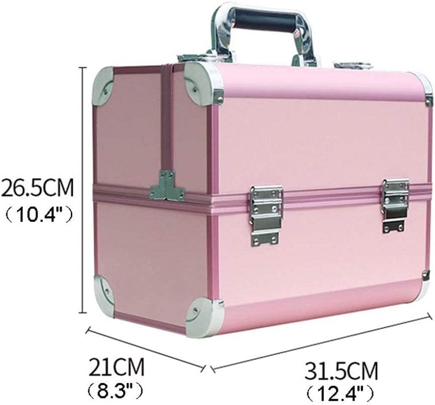 Portable Tool Boxes, Aluminum Makep Box Professional
