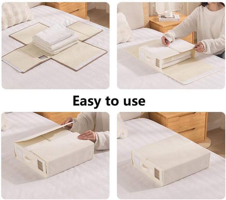 Bed Sheet Organizer Closet set of 3pcs