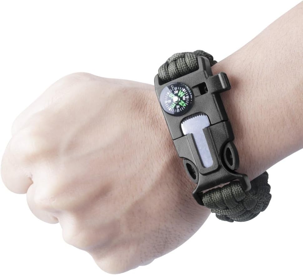 Elite Adventure Ready Survival Bracelet™