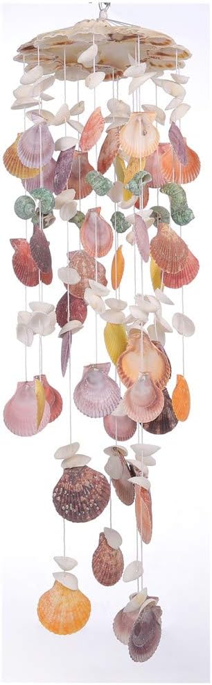 Nature's melody seashell Wind Chimes for Outdoor