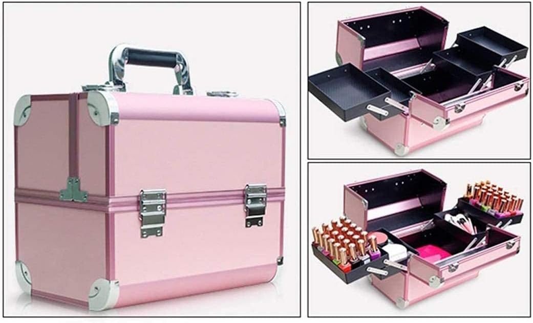 Portable Tool Boxes, Aluminum Makep Box Professional