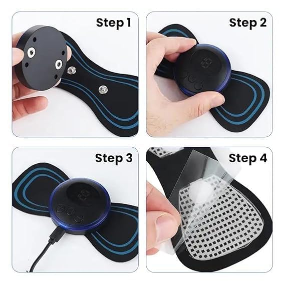 2 Sets Mini Massager , Portable Electric Body