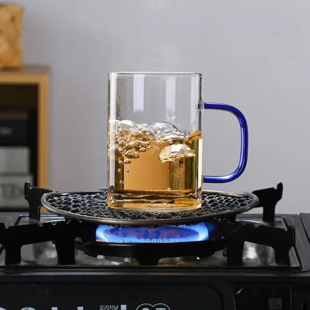 Portal Clear Glass Tea Cup - 200 ml - 6 Pieces