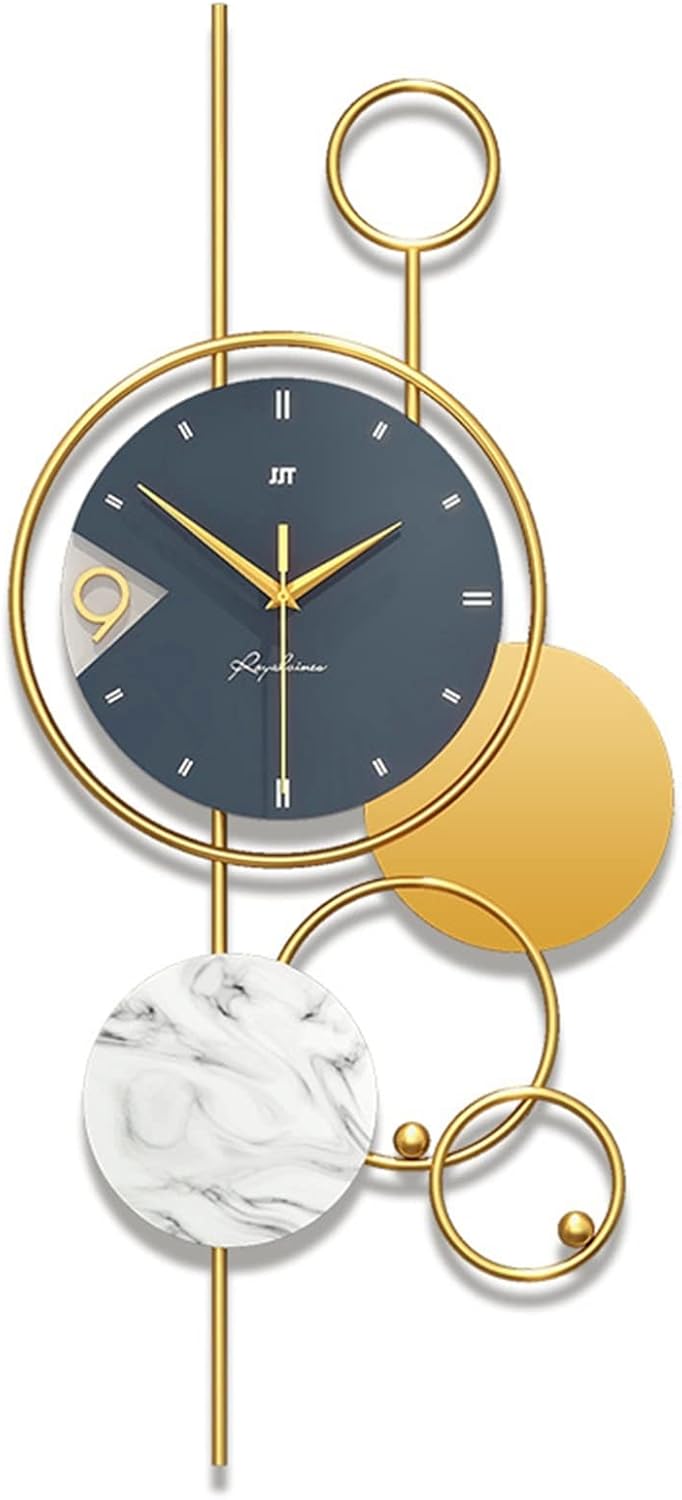Wall Clock Decorative Clock Living Room Simple Home Dining