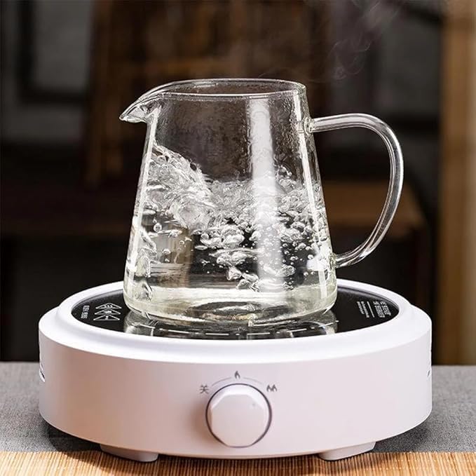 Glass Herbal Tea Pot with Stainless Steel Filter 750mls / 1000mls