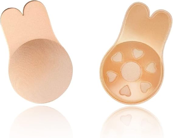 Breast Lift Pasties Nipple Covers Silicone Sticky