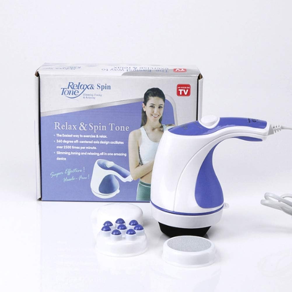 5 In 1 Full Relax Tone Spin Body Massager