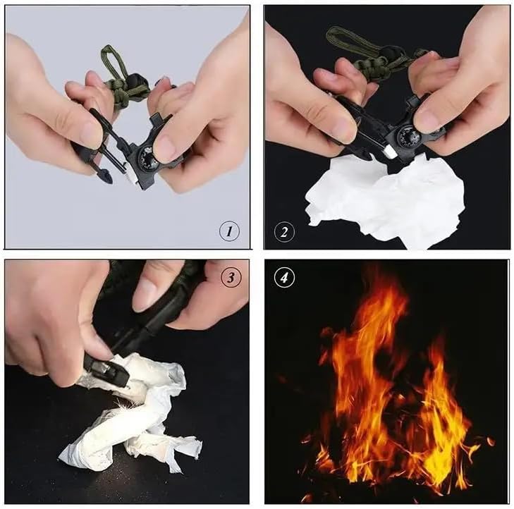 Elite Adventure Ready Survival Bracelet™