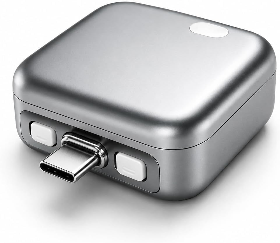 Smart Auto Stop Charging Adapter, Auto Disconnect Charger