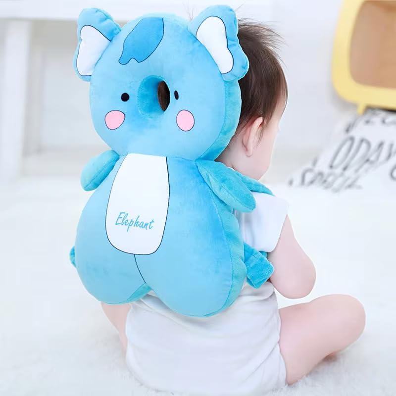 👶 Baby Anti-Falling Head Protector + Free Knee Pads