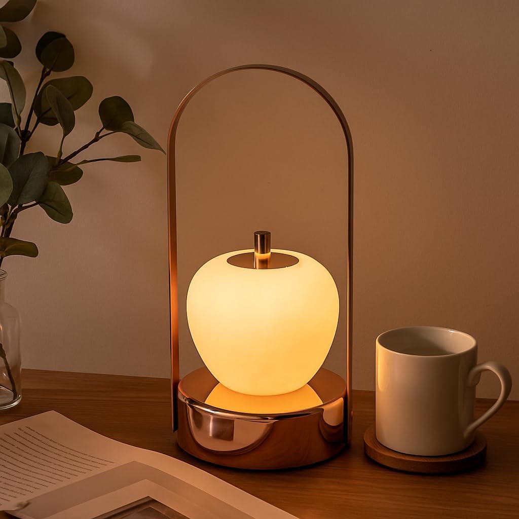 Rechargeable Art Desk Lamp – LED Touch Dimming Light