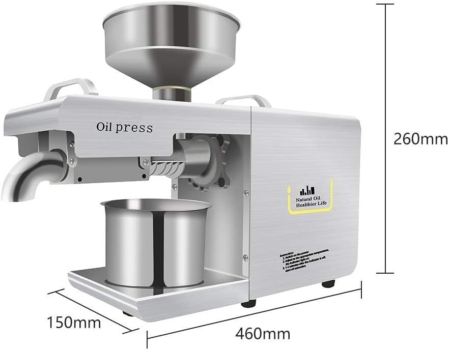 Electric Family/Commercial Healthy Extractor Oil Press Machine
