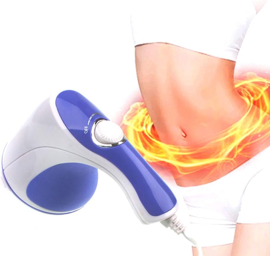 5 In 1 Full Relax Tone Spin Body Massager