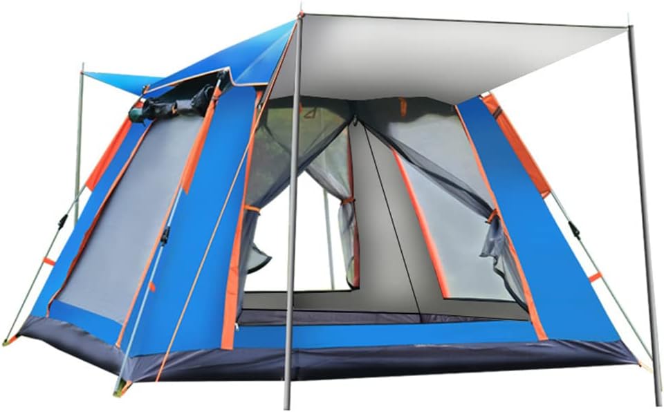 Outdoor Automatic  Camping Tent 4-6 people + shade
