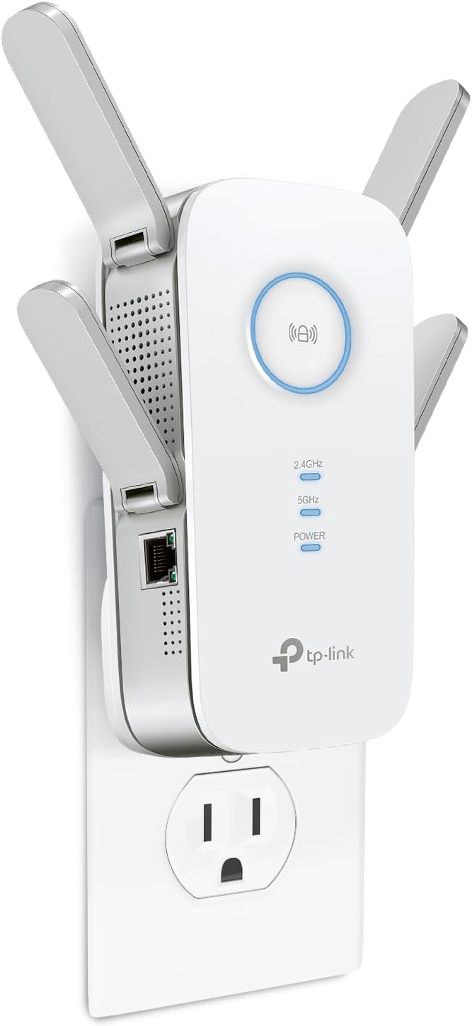 Wifi Extender Up to 2600Mbps, Dual Band WiFi