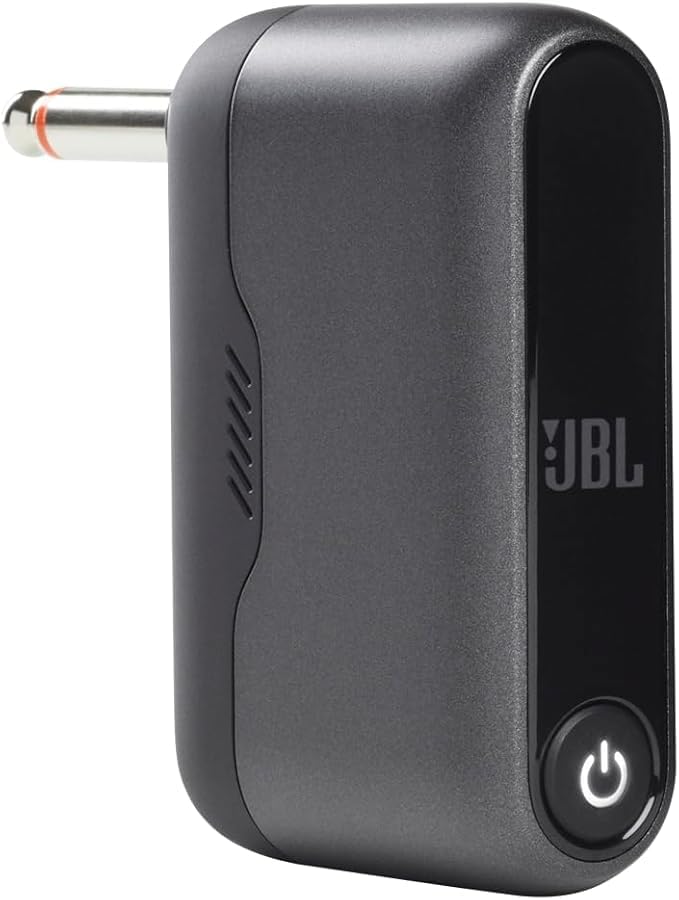 2 JBL Rechargeable Wireless microphones Dual 2-Channel UHF 6H Receiver Power