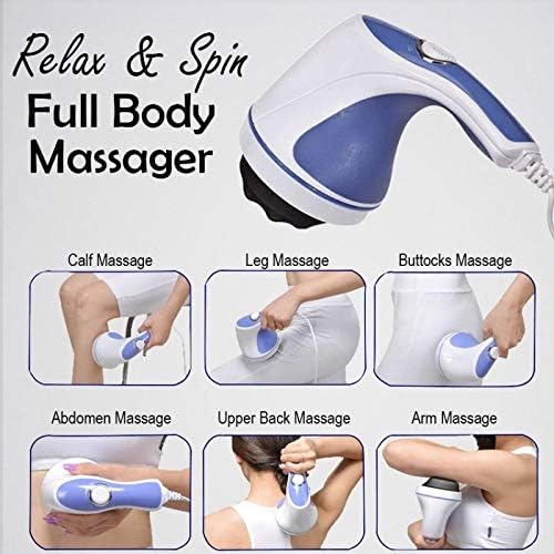 5 In 1 Full Relax Tone Spin Body Massager