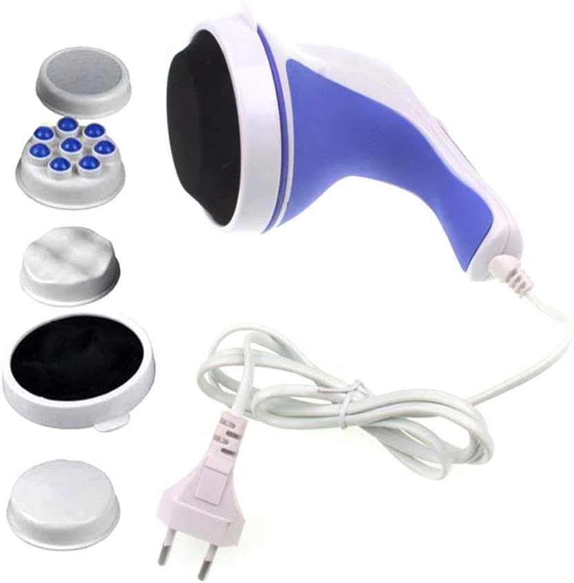 5 In 1 Full Relax Tone Spin Body Massager