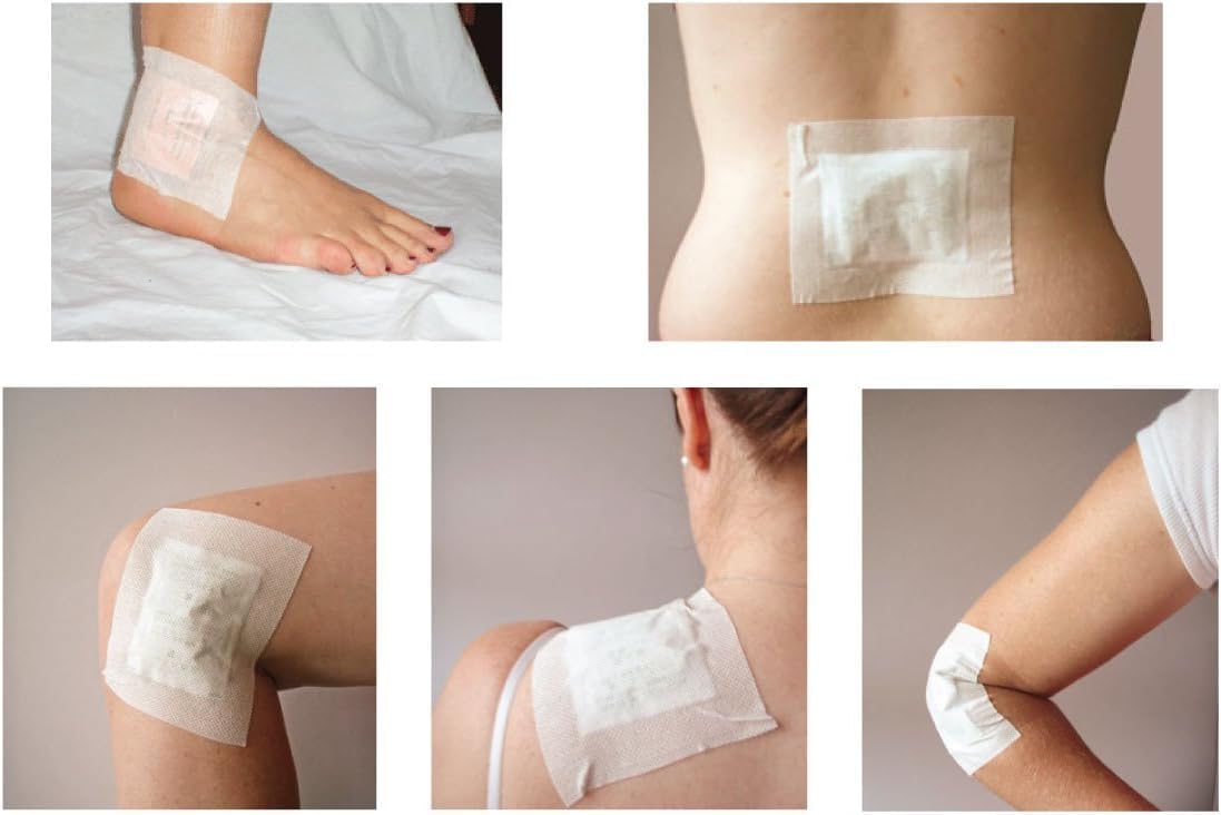 30 Pieces Detox Foot Plasters, Natural Active Ingredients Detox