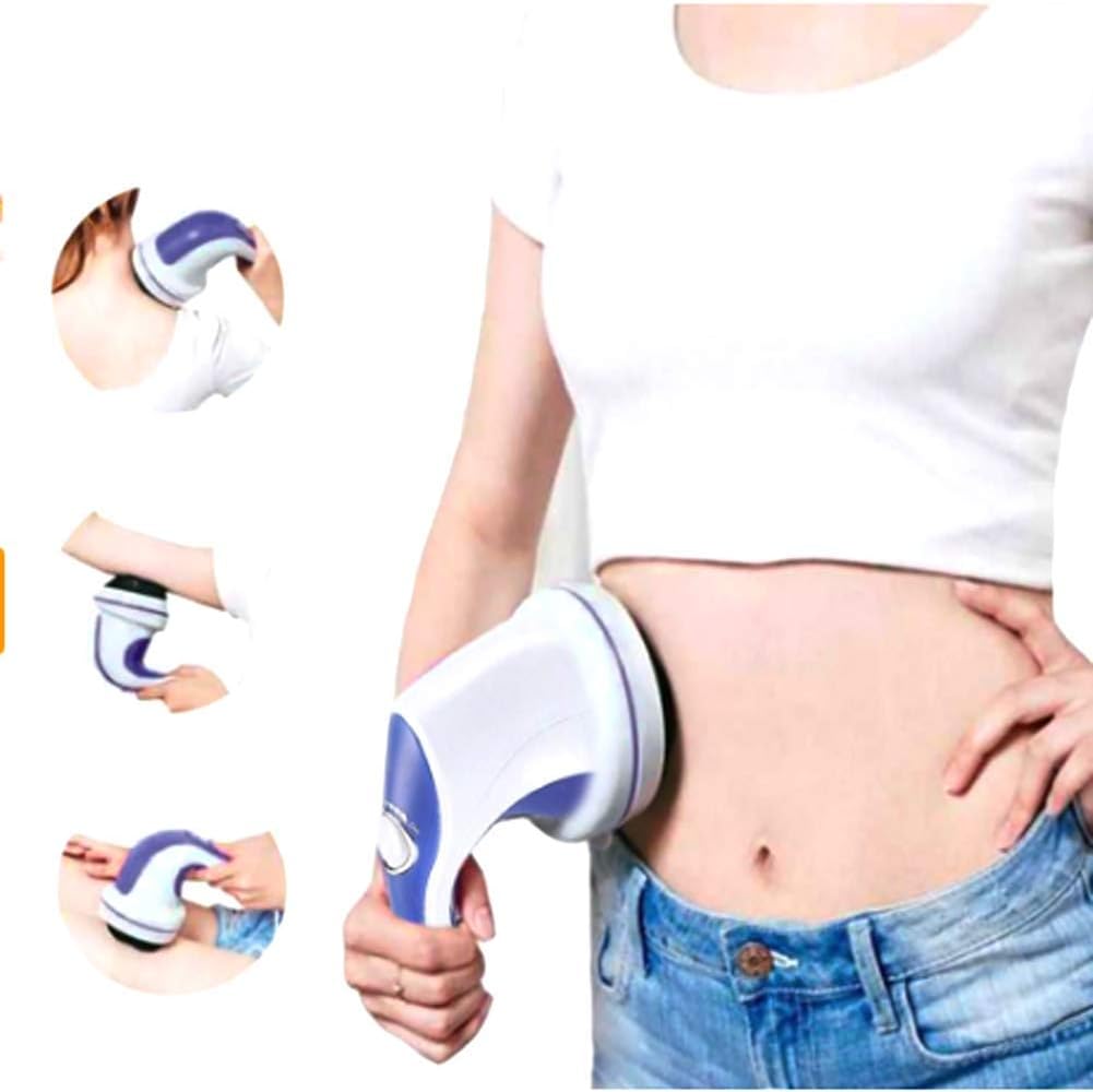 5 In 1 Full Relax Tone Spin Body Massager