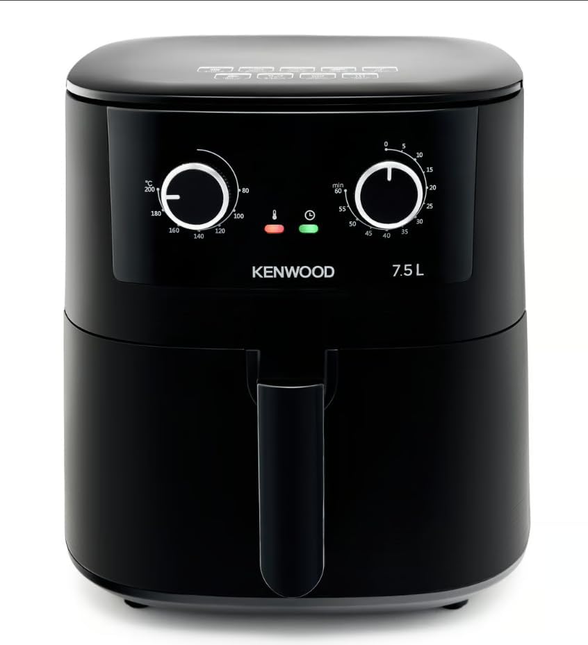 Kenwood 7.5L Airfryer – Black | Healthy, Fast & Family-Size Cooking 🍟🔥