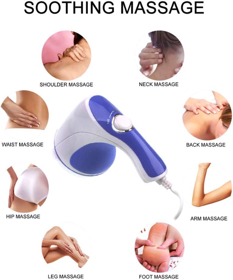 5 In 1 Full Relax Tone Spin Body Massager