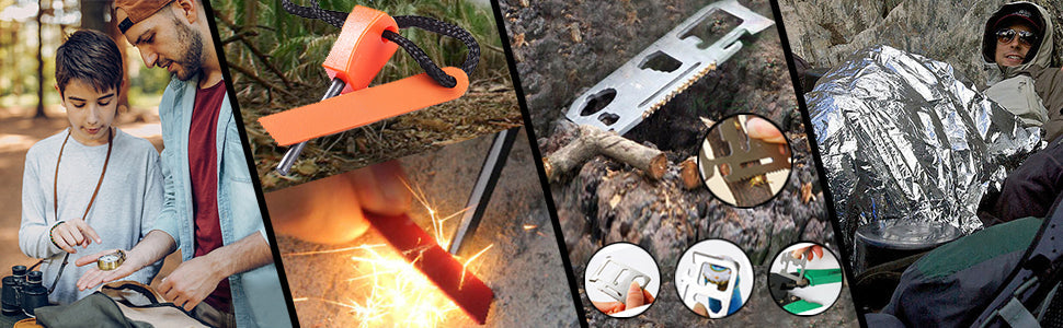 Elite Ultimate Outdoor Survival Kit™