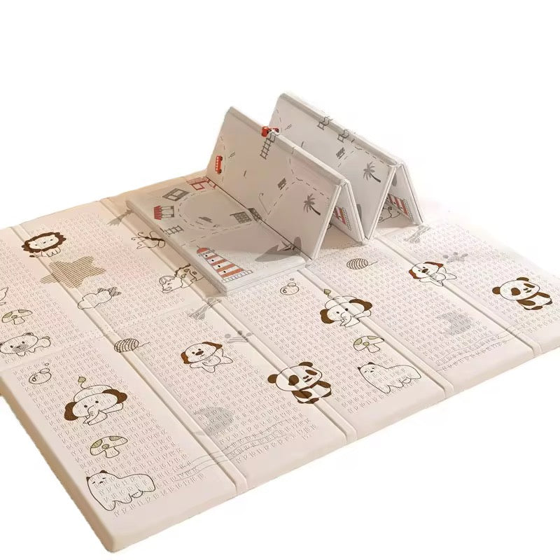 Foldable baby play mat 6by6