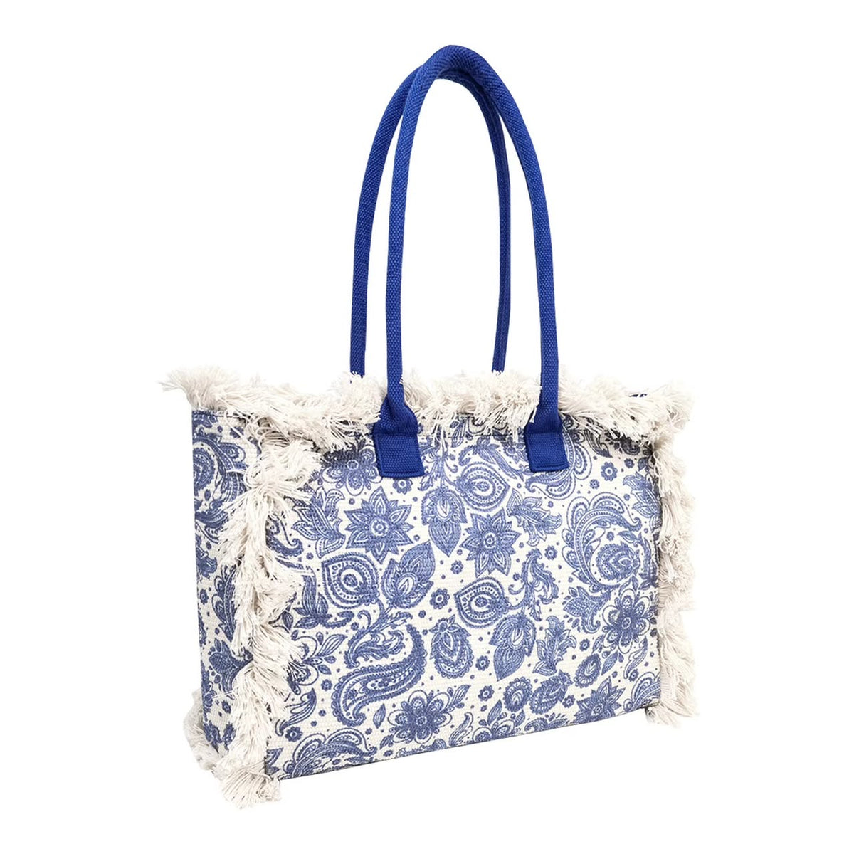 Women’s Fringe Tote Bag – Stylish Everyday Shoulder Bag