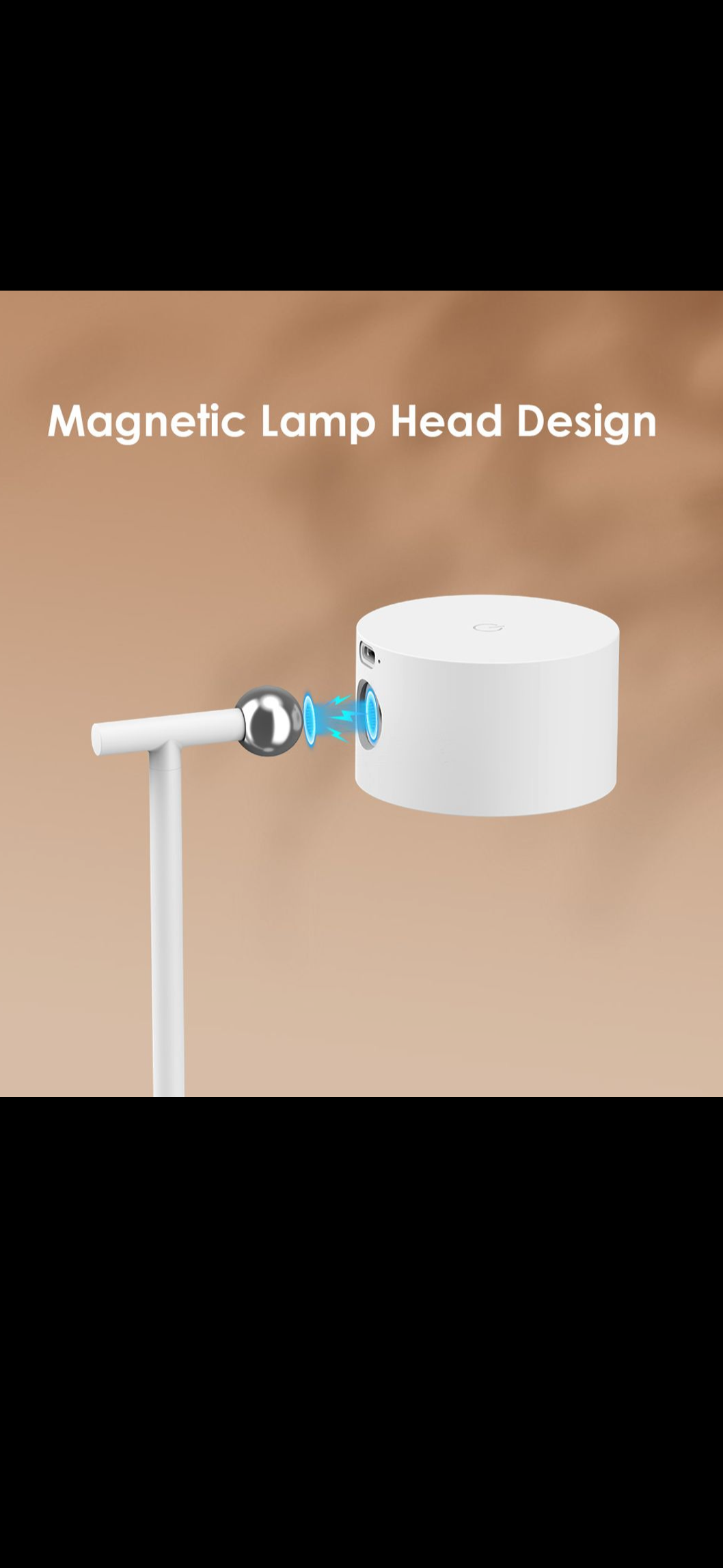 Smart modern rotatable lighting /smart and table lamp
